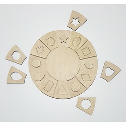 Şekilleri Öğreniyorum Puzzle