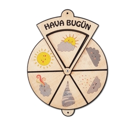 Hava Bugün Aktivite ile Öğrenme 
