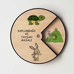 Kaplumbağa ve Tavşan Masalı 