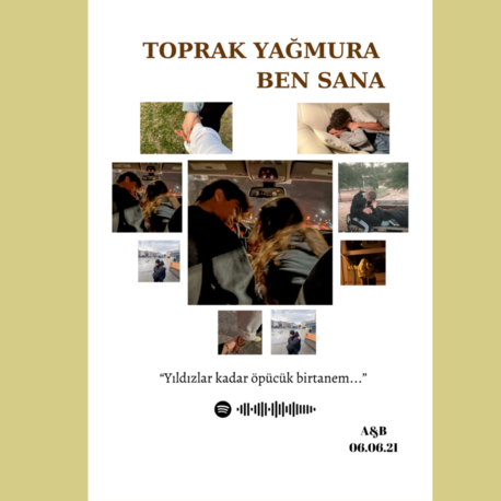 KALP POSTER DOKUZLU