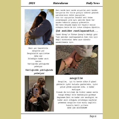 HATIRALARIM POSTER