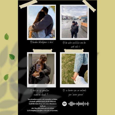 POLAROİD POSTER