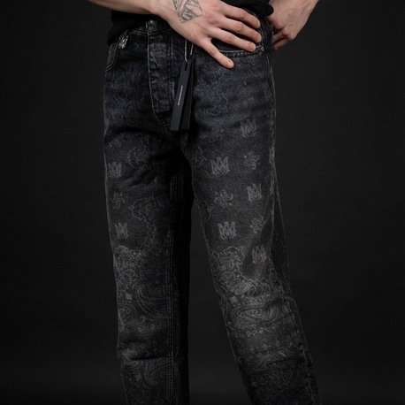 AMİRİ BAGGY KOT PANTALON 