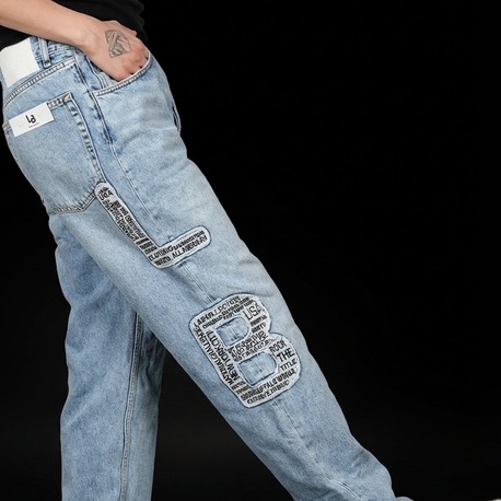 LB BAGGY KOT PANTALON 