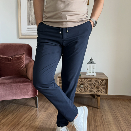 LACİVERT JOGGER PANTOLON