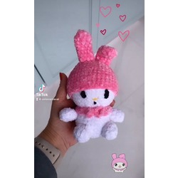 TOY - MY MELODY CROCHET