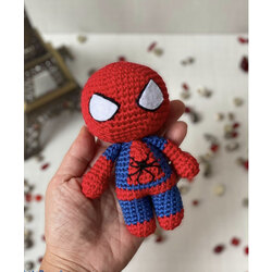 SPIDER MAN ÖRGÜ KİTİ 