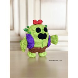 PATTERN - Brawl Stars Spike PDF English