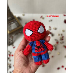 SPIDER MAN ANAHTARLIK