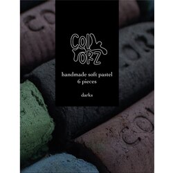 Colorz El Yapımı Toz Pastel Seti-Koyular