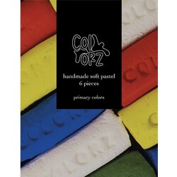 Colorz El Yapımı Toz Pastel Seti Temel Renkler