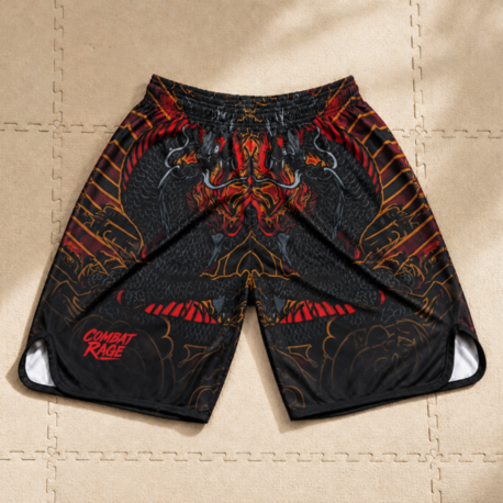 Combat Rage Dragon Şort