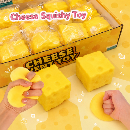 Cheese Squishy | Peynir  