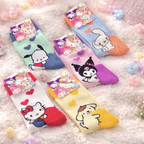 Özel seri sanrio 5’li çorap seti