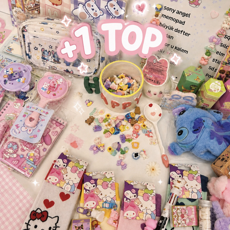SÜRPRİZ kaşık +1 Premium Top