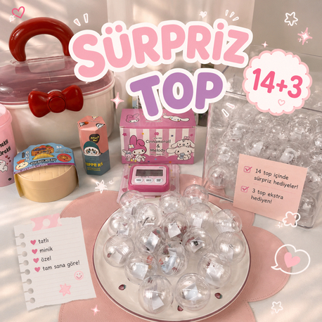 14+3 Premium Sürpriz Top