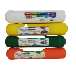 Mineral - Alkalin - Detox -   Filitre