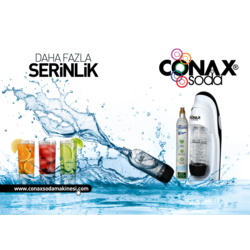CONAX SODA MAKİNASI