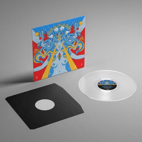 Congulus / Comacozer - Sanrı / Psychikos EP Clear Limited Edition 180 gr. Vinyl