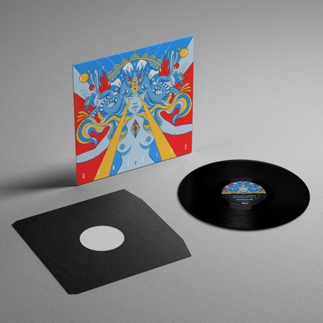 Congulus / Comacozer - Sanrı / Psychikos EP Black Limited Edition 180 gr. Vinyl