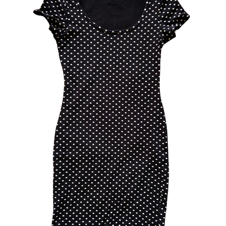 Polka Dots Mini Dress