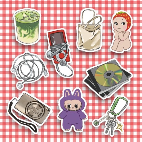 performative sticker pack