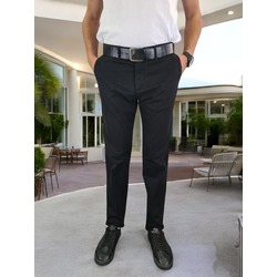 Siyah Gabardin Pantolon - CD06-19