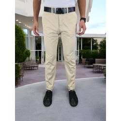 Krem Gabardin Pantolon - CD06-28