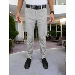Gri Gabardin Pantolon - CD06-8