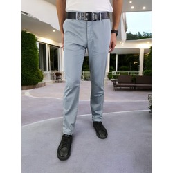 Açık İndigo Gabardin Pantolon - CD06-10