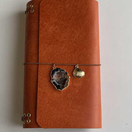 Orange Doğal Taş Detaylı | A5 size 