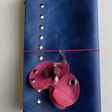 Blue Orkid | a5 size