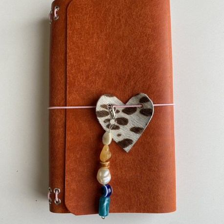 Bambi Orange | A5 size | 3 bölmeli 