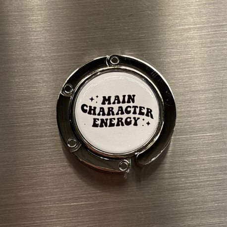 Main Character Energy | Bag Holder Hook