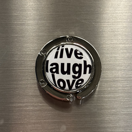 Live Laugh Love | Bag Holder Hook