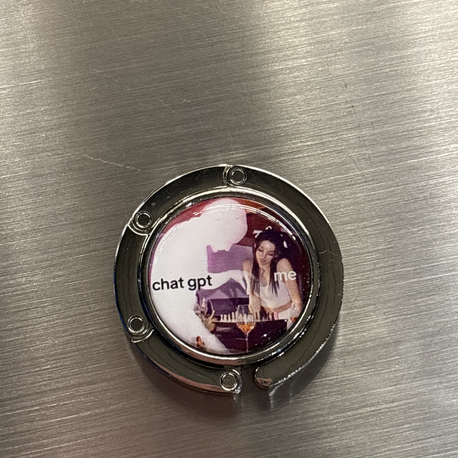 Chatgpt & Me | Bag Holder Hook