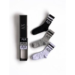 Premium Kalite A|X Soket Çorap (6 çift)