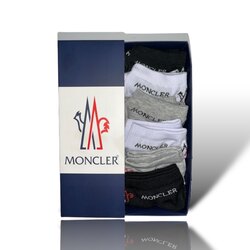 Premium Kalite Moncler Patik Çorap (6 çift)