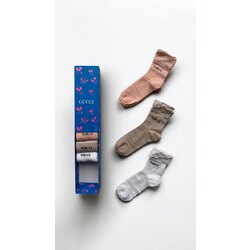 Premium Kalite Gucci Soket Çorap (6 çift)