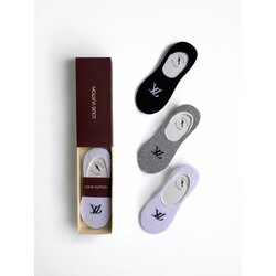 Premium Kalite LV babet Babet (6 Çift)