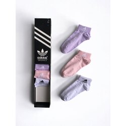 Premium Kalite Adidas Patik Çorap (6 çift)