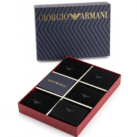 Premium Kalite Bamboo Armani Soket (6 çift)
