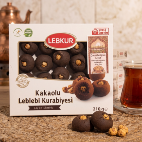 Kakaolu Leblebi Kurabiyesi