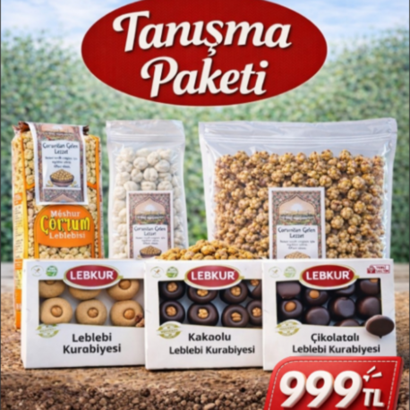 Çorum Lezzet Tanışma Paketi