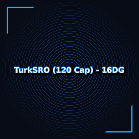 TurkSRo (120 Cap) - 16DG