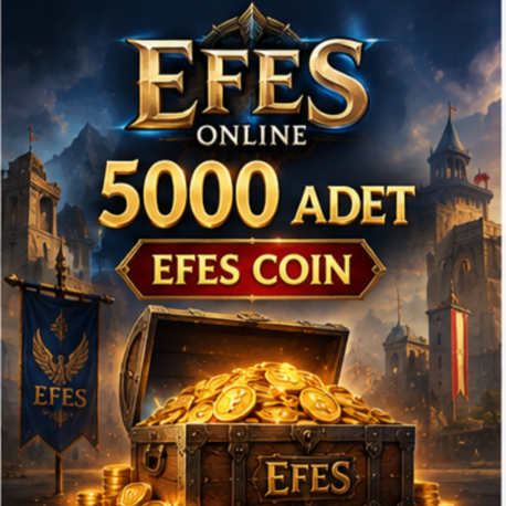5000 ADET EFES COIN