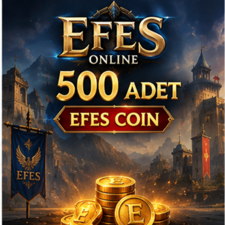 500 ADET EFES COIN