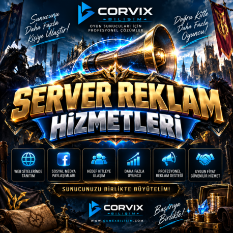 Server Reklam Hizmetleri
