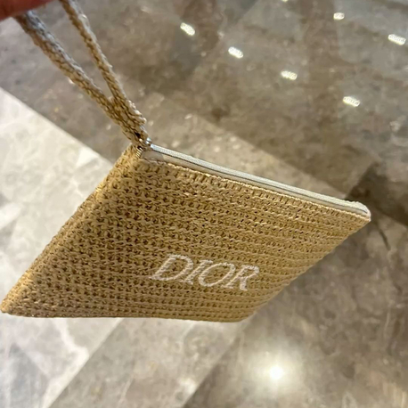 Dior hasır çanta 