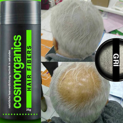 Cosmorganics GRİ DermoTopik SAÇ FİBERİ